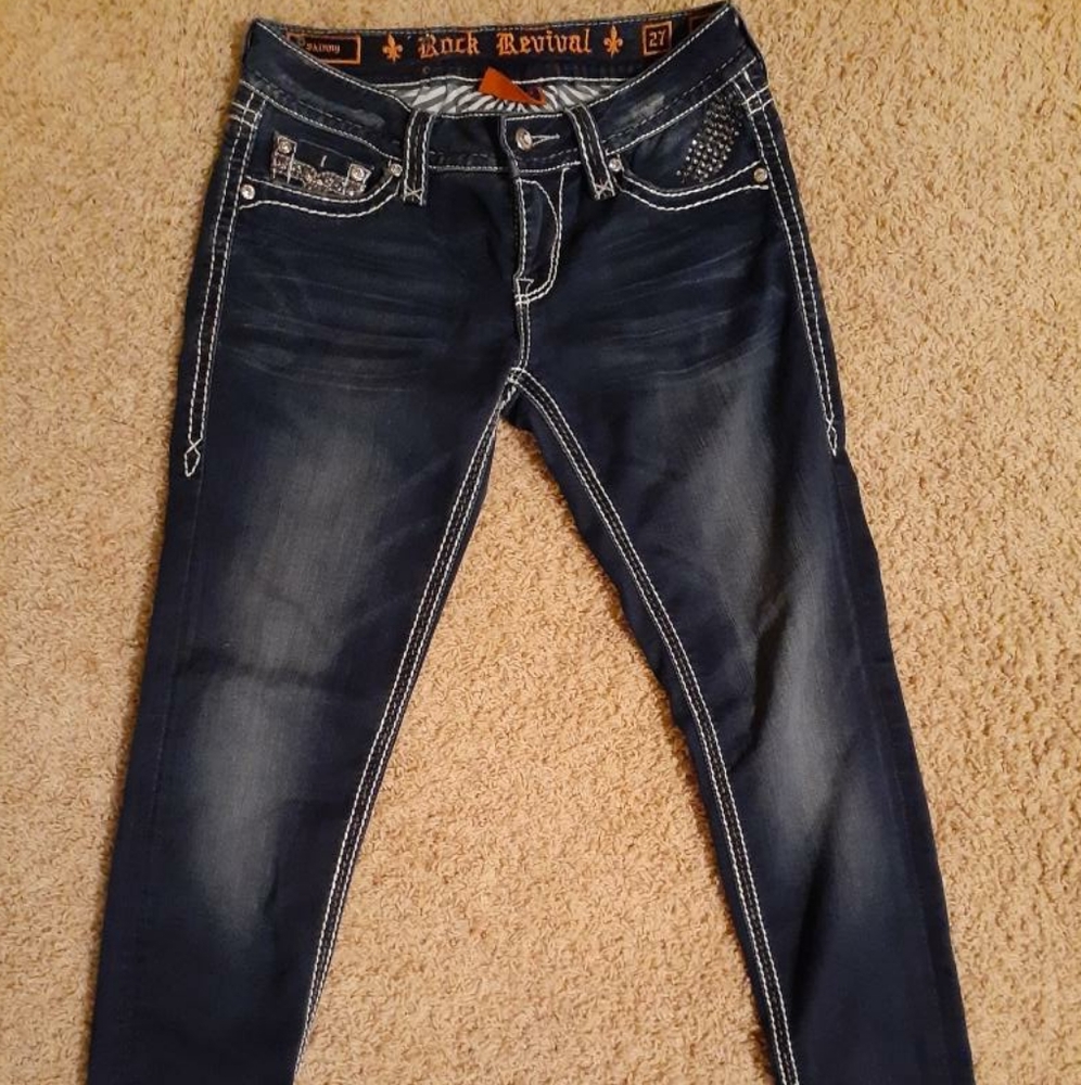 Rock Revival skinny jeans